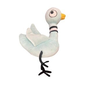 Kohl's Cares Mo Willems Pigeon Plush Kids 12" Blue Excellent Stuffed Animal